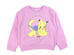 Name It pastel lavender Pokemon sweatshirt